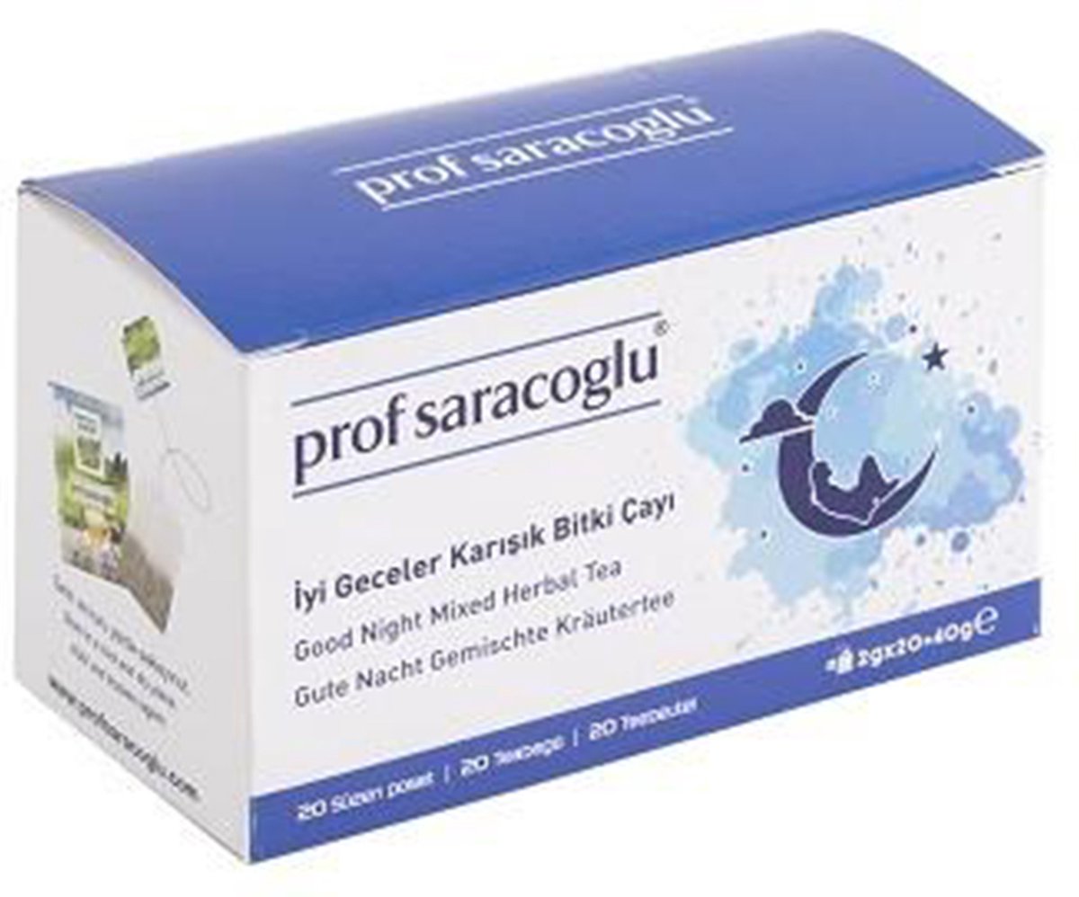 Prof Saracoglu Slaaplekker Thee