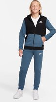 Nike Sportswear Tracksuit Trainingspak - Jongens - Blauw/Zwart - Maat 164