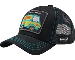 Capslab Scooby-doo The Mystery Machine Pet Zwart Man