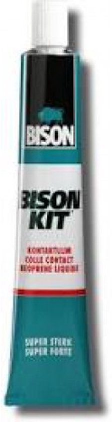 Bison kit contactlijm - tube 100 ml - 1301108 - Bison