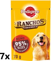 Pedigree - Ranchos Originals met Rund - 7x70g