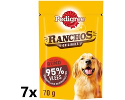 Pedigree - Ranchos Originals met Rund - 7x70g