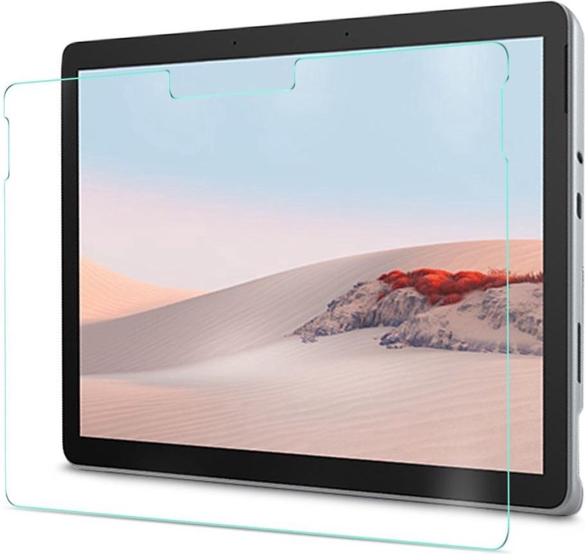 NuGlas Tempered Glass Screen Protector geschikt voor Microsoft Surface Go 2