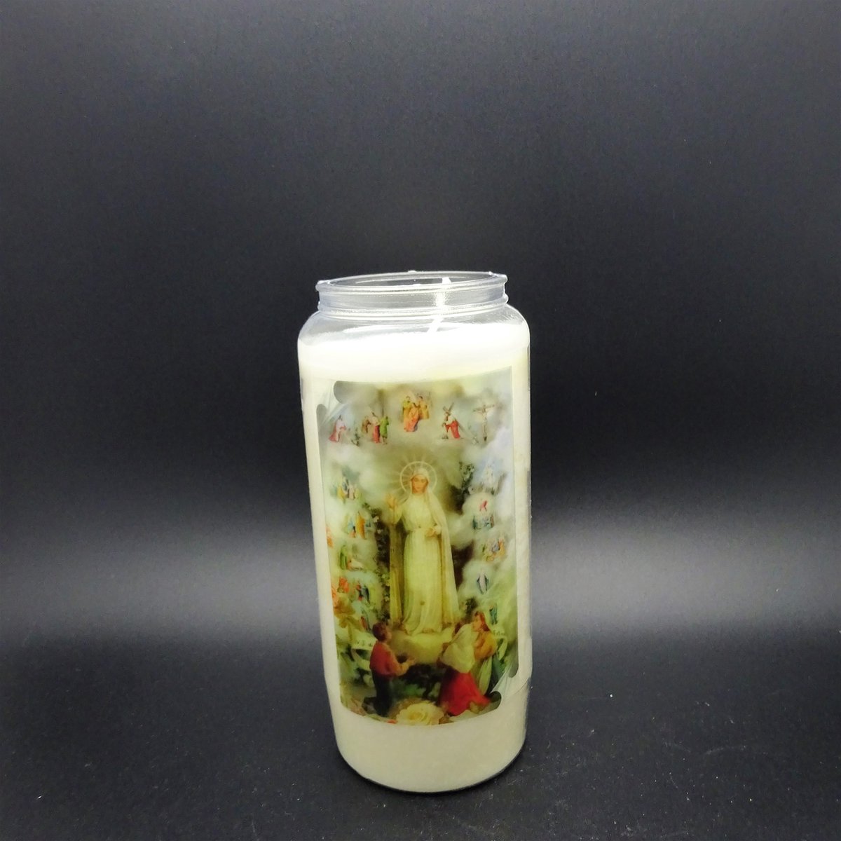 Noveenkaars Heilige Vrouw 011 - 6 dagen brander (5 stuks)