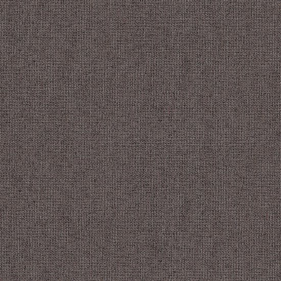 Chocoladebruin, geweven textuur vliesbehang.