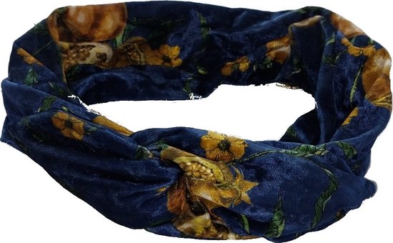 Veelkleurige Bloemen Headband | Feestwinkel - Feestartikelen
