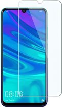 NuGlas Screenprotector Geschikt Voor Huawei P Smart 2019 Tempered Glass 2.5D