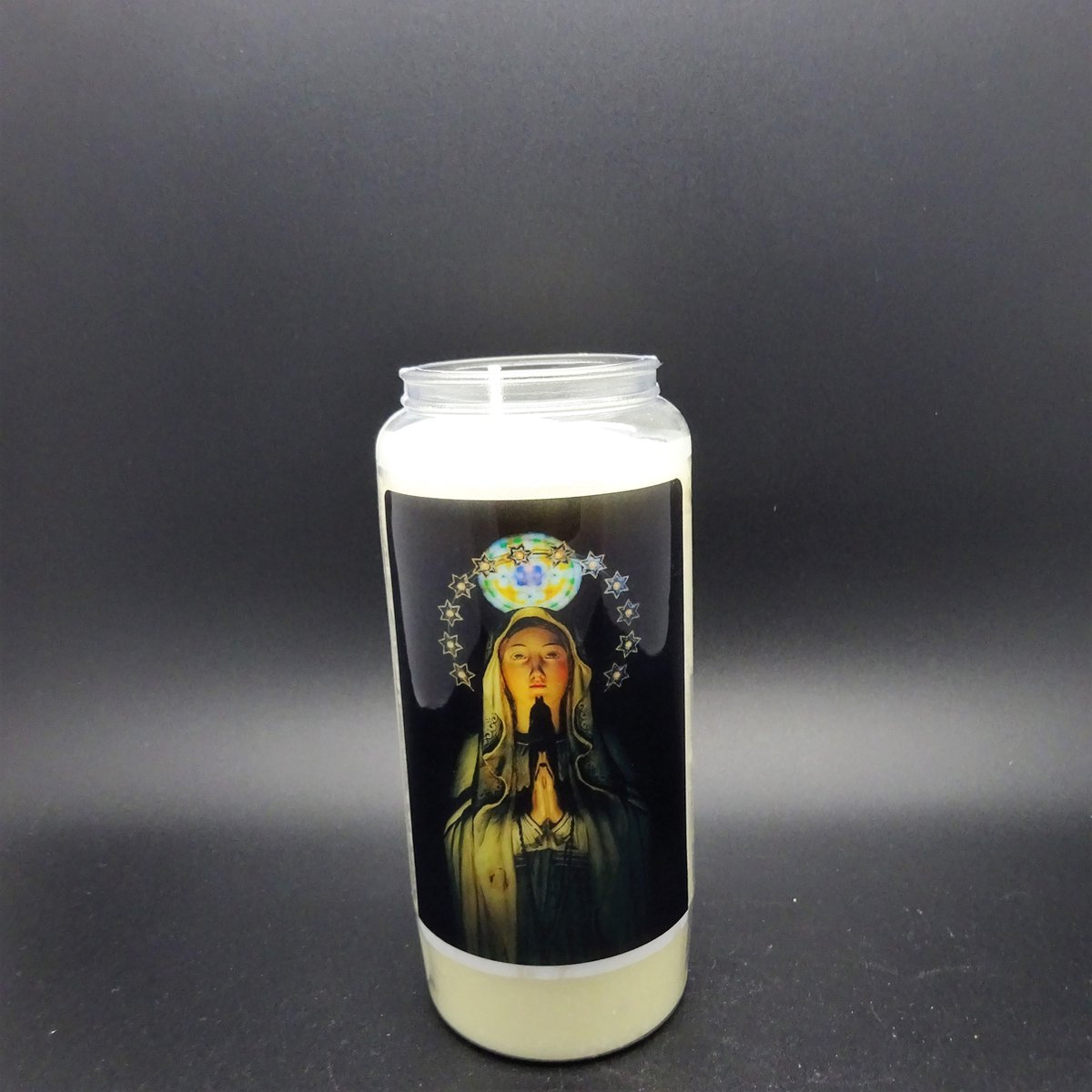 Noveenkaars Heilige Vrouw 022 - 6 dagen brander (5 stuks)