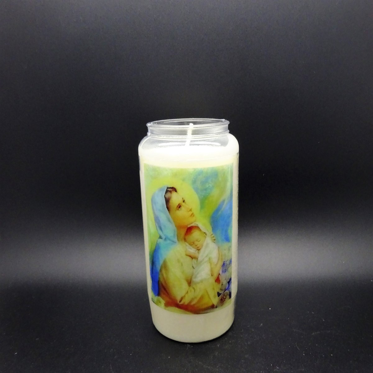 Noveenkaars Heilige Vrouw 019 - 6 dagen brander (5 stuks)