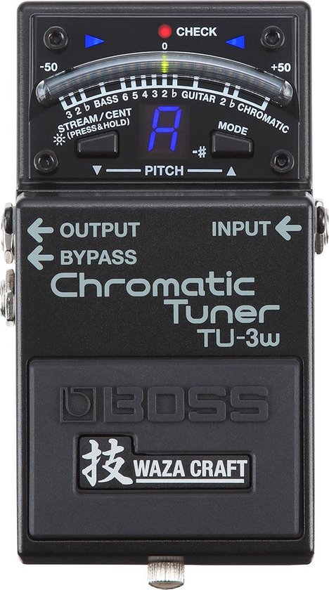 Foto: Boss tu 3w chromatic tuner