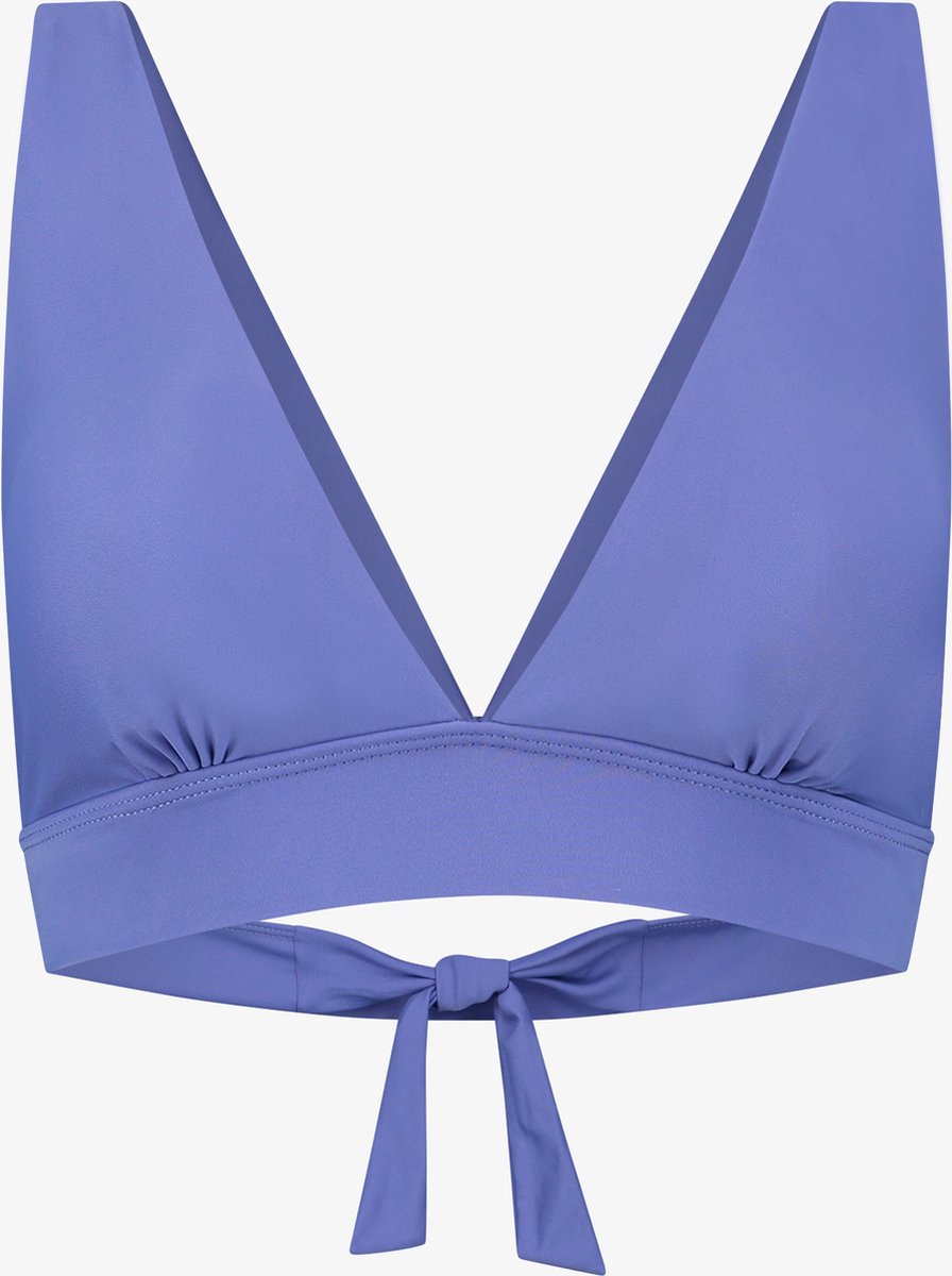 MKBM Wide Triangle Bikinitopje Blauw - Maat: S