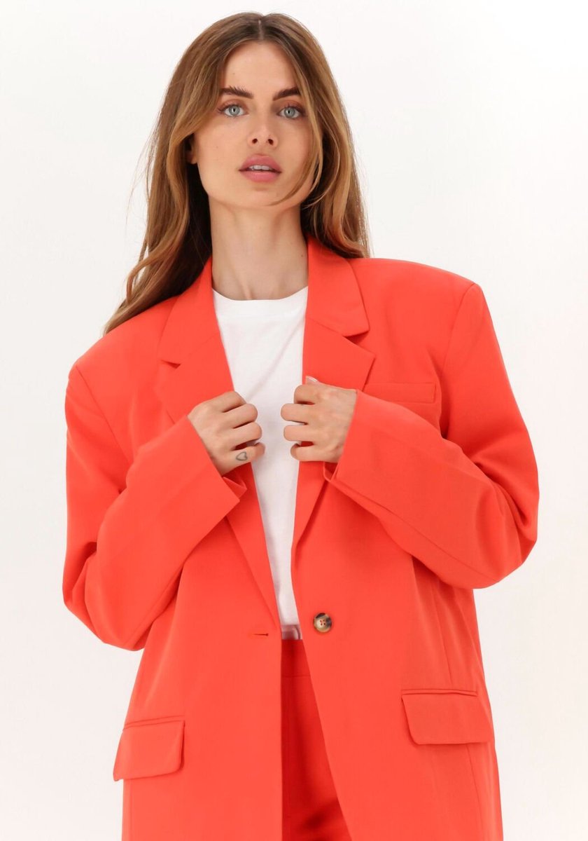 MSCH Copenhagen Karitta Blazer Blazers Dames - Rood - Maat S