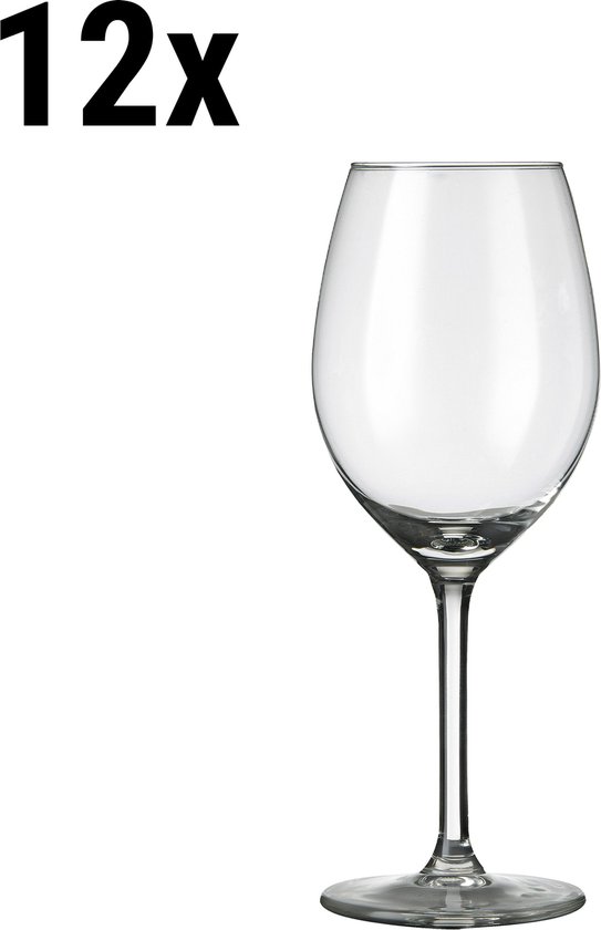 Serax Rode wijnglas 35 cl • Transparant • de Bijenkorf