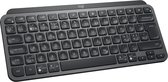 Logitech Mx Keys Mini For Business toetsenbord RF-draadloos + Bluetooth QWERTY Scandinavisch Grafiet