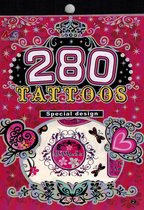 280 Tattoos Boek - Special Design - Nr 2