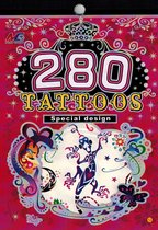 280 Tattoos Boek - Special Design - Nr 12