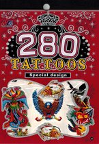 280 Tattoos Boek - Special Design - Nr 20