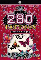 280 Tattoos Boek - Special Design - Nr 10