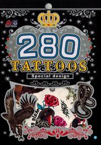 280 Tattoos Boek - Special Design - Nr 31