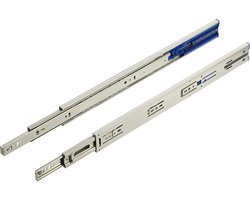 Accuride ladegeleider softclose - 45 kg - 500 mm