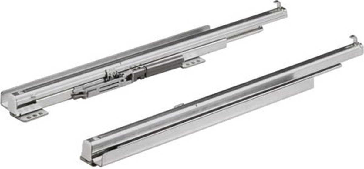 Hettich ladegeleider Quadro V6, bodemmontage 350 mm