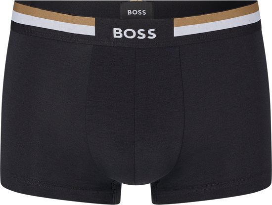 HUGO BOSS Motion trunk (1-pack) - heren boxer kort - zwart - Maat: XL