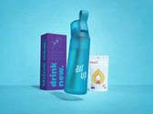 Air Up Drinkfles starterskit - Ocean Blue - Inclusief 3 pods - starterskit - geuwater - hydraterend - vegan - bio