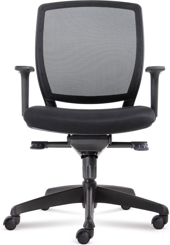 Urban basic bureaustoel, Comfortabele bureaustoelen, VANDENBERG Urban basic bureaustoel, Comfortabele bureaustoelen, VANDENBERG