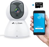 AyeCam Beveiligingscamera – Met App - WiFi - Bewegingssensor - Incl. 32GB SD - Camera Beveiliging - Huisdiercamera