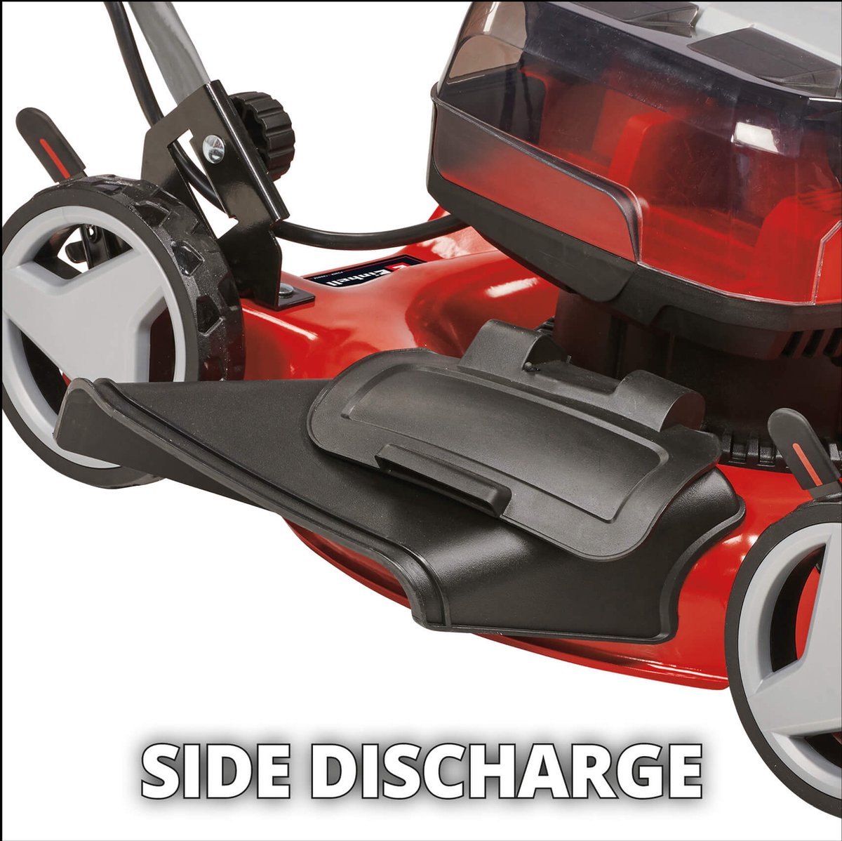 Einhell Cortacésped inalámbrico GE-CM 18/33 Li (1 x 4,0 Ah), 18 V/MAX