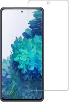 NuGlas Samsung Galaxy S20 FE screenprotector full cover invisible glas 2.5D - zwart