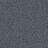 Dutch Wallcoverings - Grace Hessian text. plain deep blue - vliesbehang - 10m x 53cm - GR322706