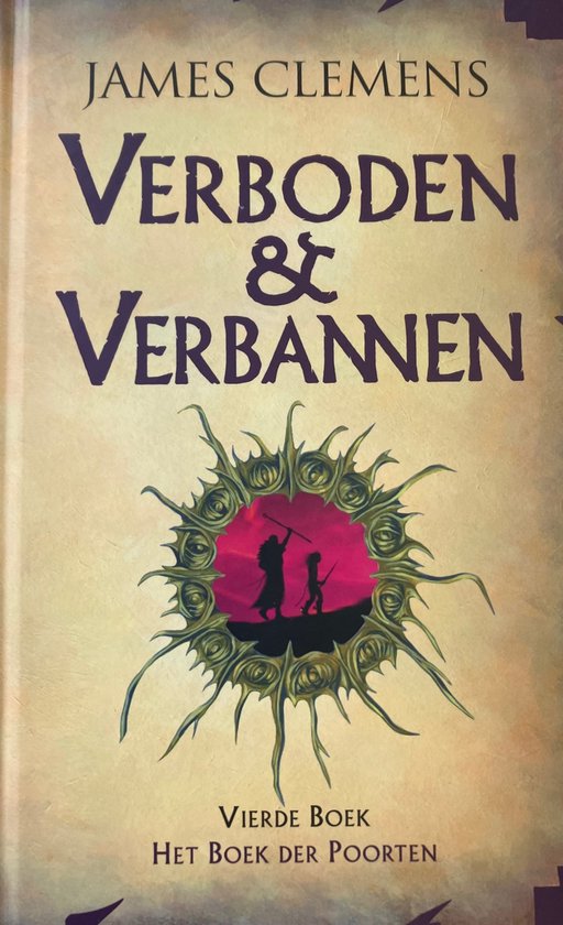 Cover van het boek 'Verboden & Verbannen / 4 Het Boek der Poorten' van James Clemens