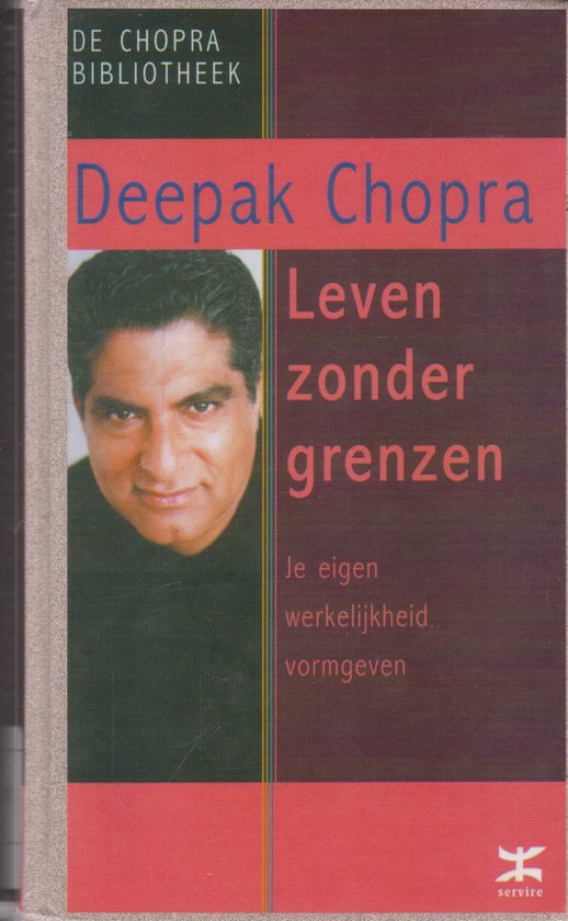 Cover van het boek 'Leven zonder grenzen'
