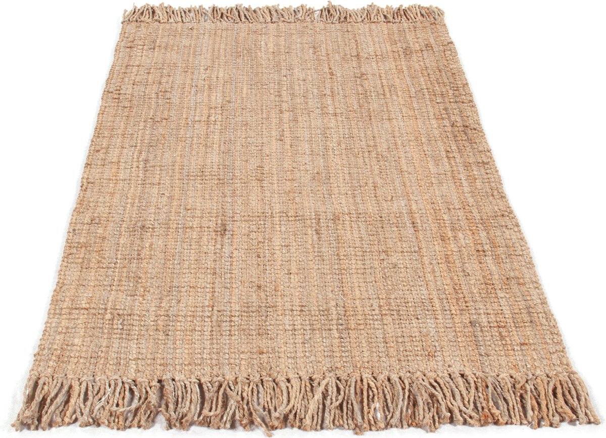 Dutch Lifestyle Juta Santiago - Jute - Vloerkleed - 200x230 cm - Beige