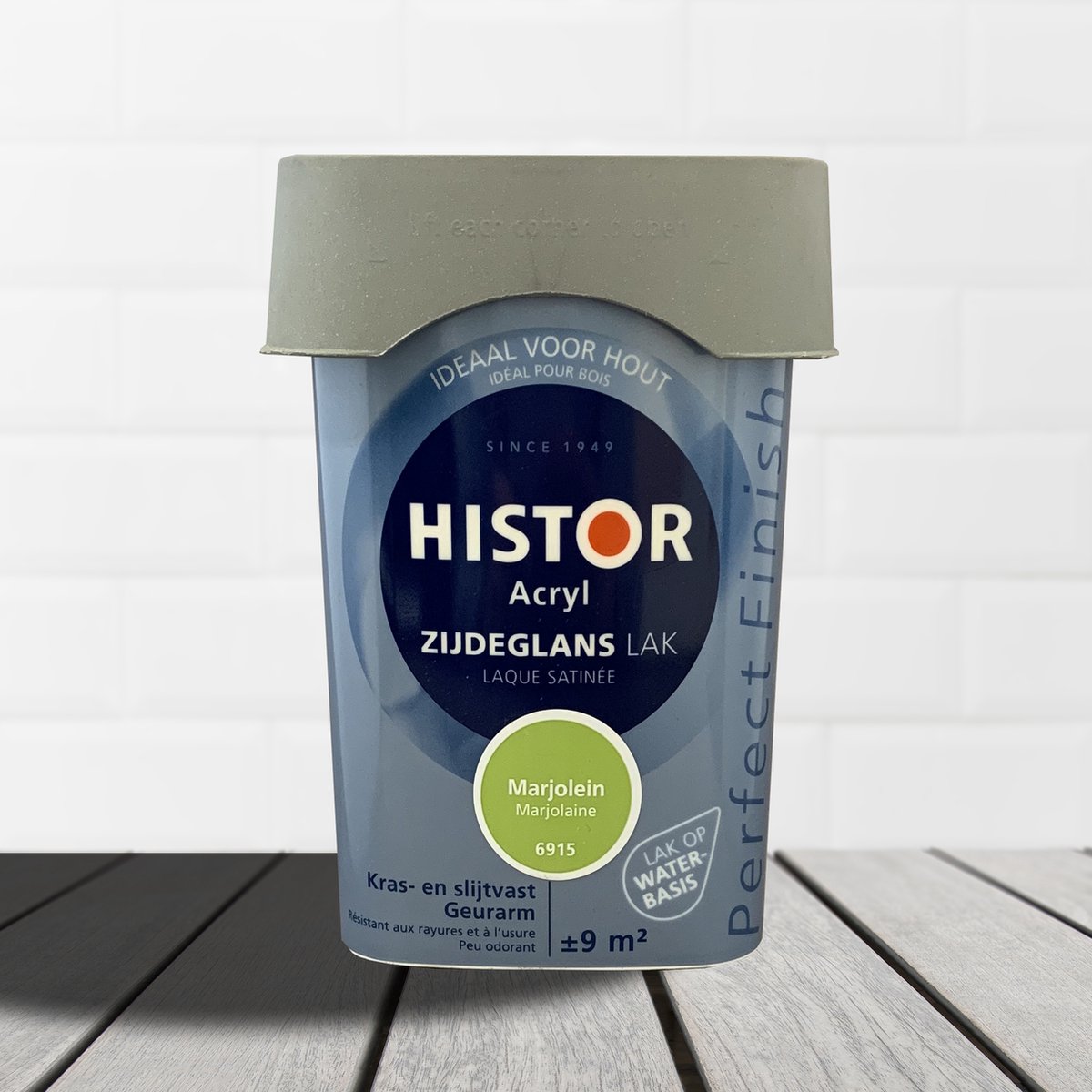 Histor Perfect Finish Lak Acryl Zijdeglans 0,75 liter - Marjolein
