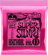 Ernie Ball Super Slinky Electrisch 6stuk(s) Staal Banjo