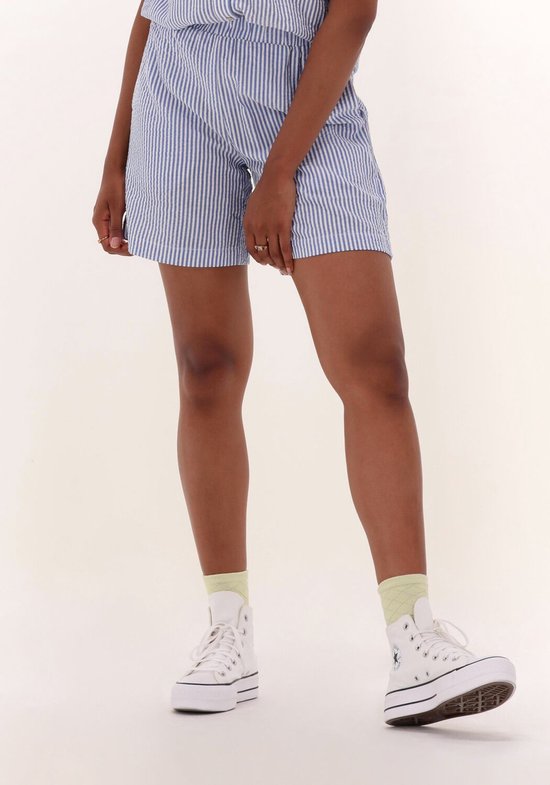 Moves Pynna Broeken & Jumpsuits Blauw/wit gestreept