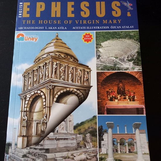 9789756994481 - Ephesus the house of virgin Mary