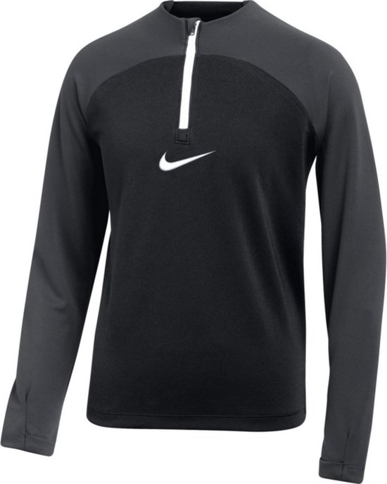 Nike Academy Pro Drill Sporttop - Jongens - Zwart/Grijs - Maat S