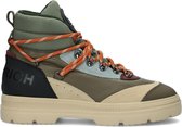 Woolrich Retro Hiking Boot Gum Lace Bottes à lacets - Bottes femmes à Lacets - Femme - Vert - Taille 39