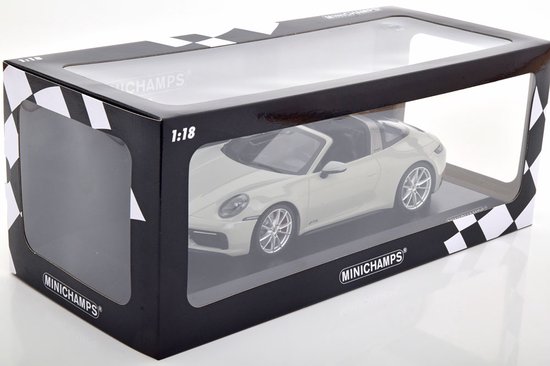 Minichamps 1:18 Porsche 911  992  Targa 4 GTS Année De Construction 2021 Vert Python 155061065