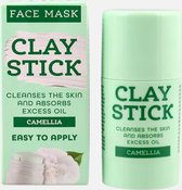 Masque à l'argile stick Camélia - Masque visage - Kaolin Clay stick - Masque Face 30 grammes