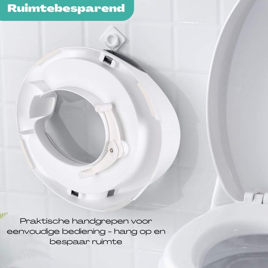 MCI Bamny WC Réducteur - Toilettes Trainer - Fixation Toilettes