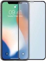NuGlas Premium Screenprotector Voor iPhone X/XS/11 Pro - Full Cover Invisible Tempered Glas 5D