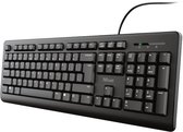 Keyboard Trust 24092 QWERTZ Black (Refurbished A)