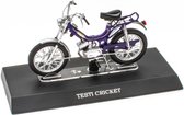 Scooters Collection-Testi Cricket - Leo Models, schaal 1:18, voor verzamelaars, niet geschikt voor kinderen jonger dan 14 jaar
