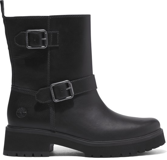 Timberland Carnaby Cool Biker Boot Dames Laarzen - Jet Black - Maat 38