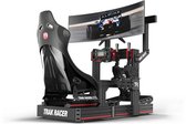 Large Cockpit-Mounted Single Monitor Stand - 1200mm / 47.25 Wide