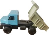 Dantoy blue marine - mini speelgoed vrachtwagen - Duurzaam